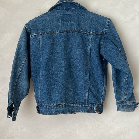 London Fog Vintage jean jacket denim jacket size small - Picture 5 of 7